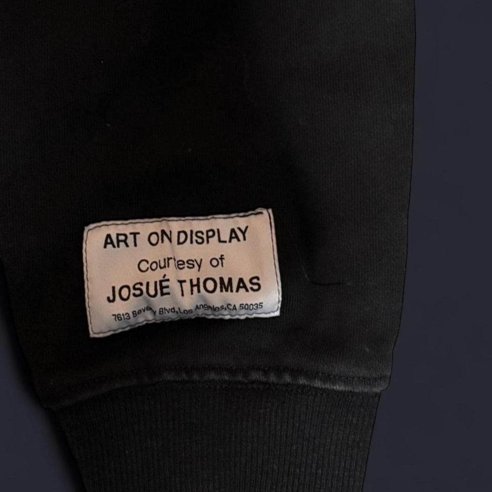 Authentic Dept. Gallery black hoodie MEN SIZE M - Picture 3 of 3
